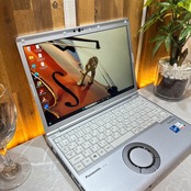 人気 LTEモデル Panasonic Let's note SV1/第11世代/メモリ16GB/SSD256GB/ビジネス向き/軽量ノートパソコン