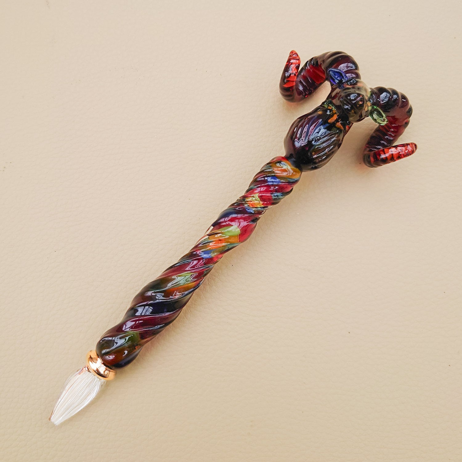 FLAME WORKS JAPAN 硝子造形士穂坂英樹 GLASS WORK SHOP