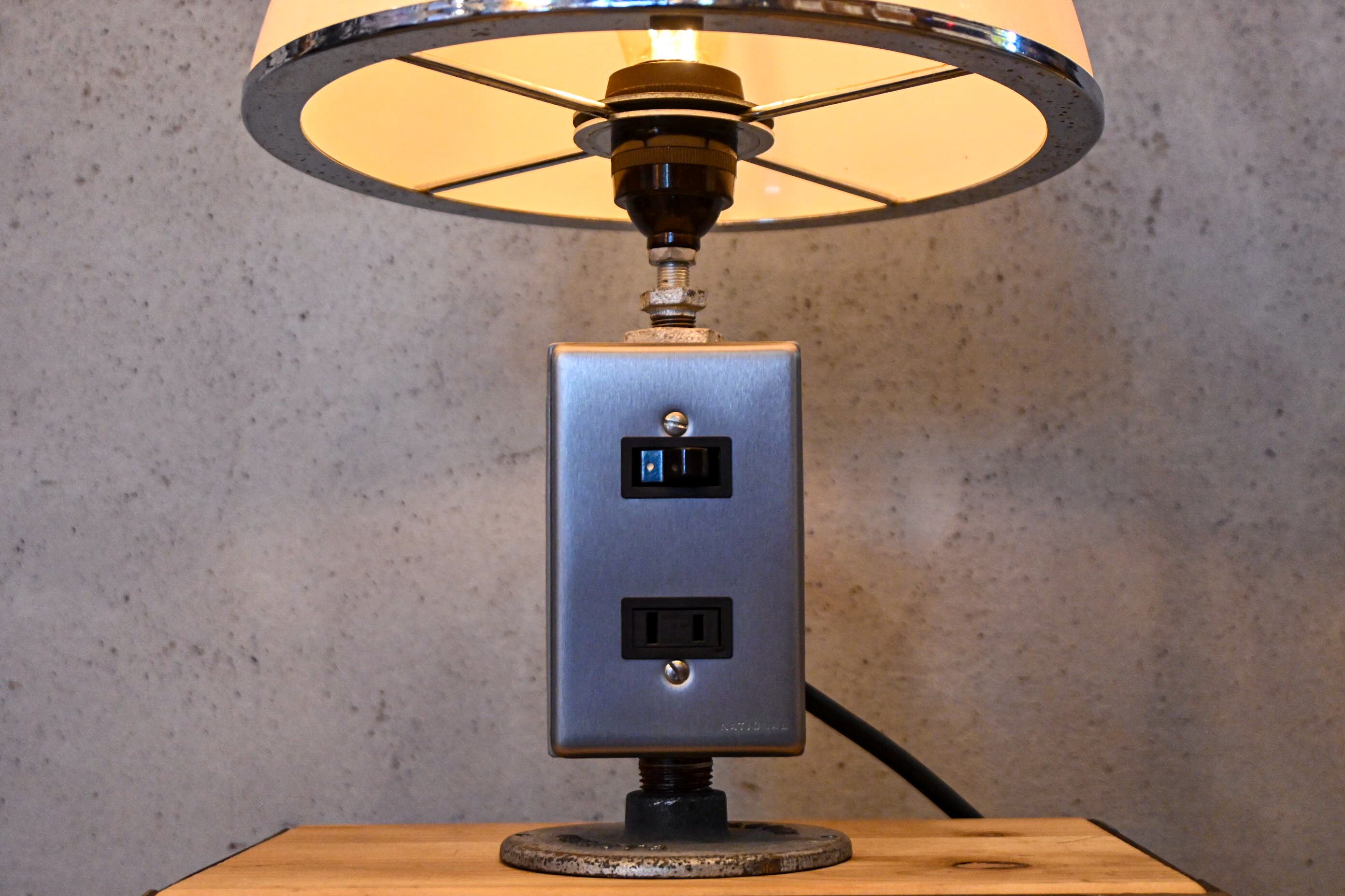 vintage shade industrial TL LAMP① | INDUSTRIAL WORKS