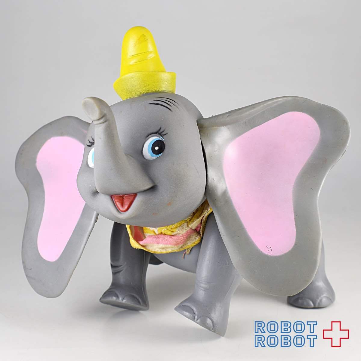 Dakin ディズニー ダンボ ビニールフィギュア メイドイン香港 1970's