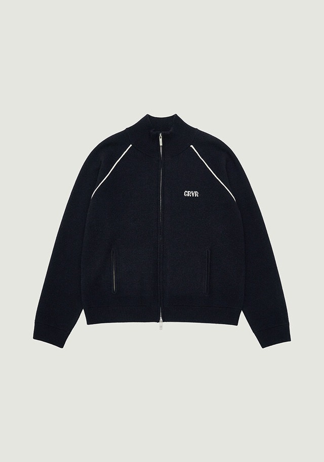 [GROVE] MAREN KNIT ZIP-UP 正規品 韓国ブランド 韓国ファッション 韓国代行 日本 店舗  ブランド グローブ grvr 通販