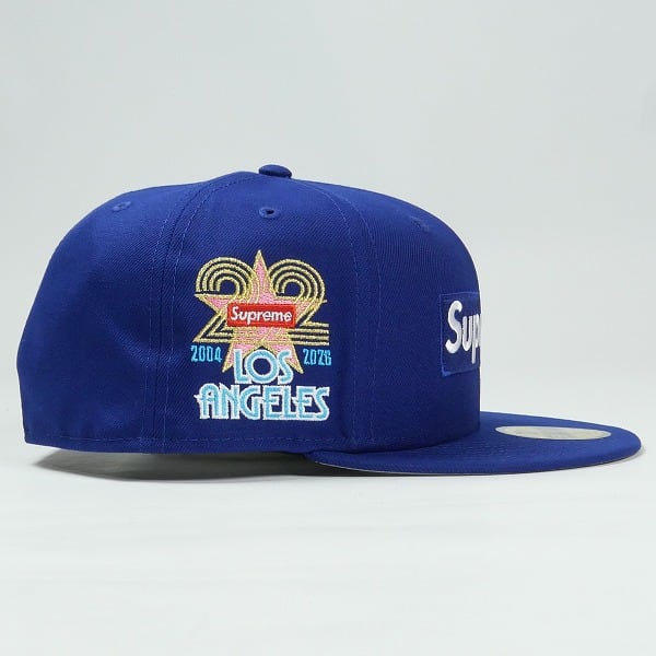 Supreme ニューエラ　7 1/2 最終価格！ Supreme（シュプリーム） Supreme NewEra ニューエラ キャップ メンズ