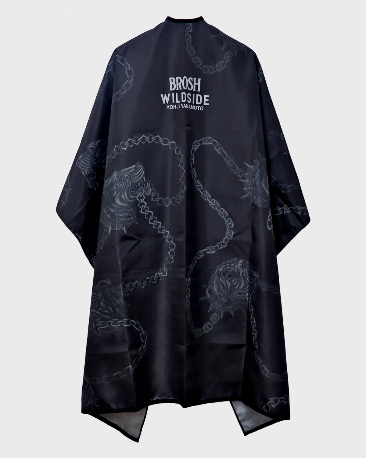 【発売前】WILDSIDE × BROSH カットクロス ブルドッグチェイン