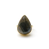 【MARKET】SINGLE STONE RING 3385