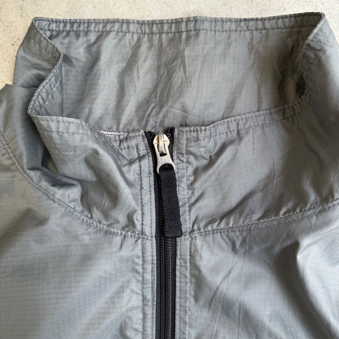 XL old gap ナイロン ジャケット 90s グレー ウインドブレーカー  