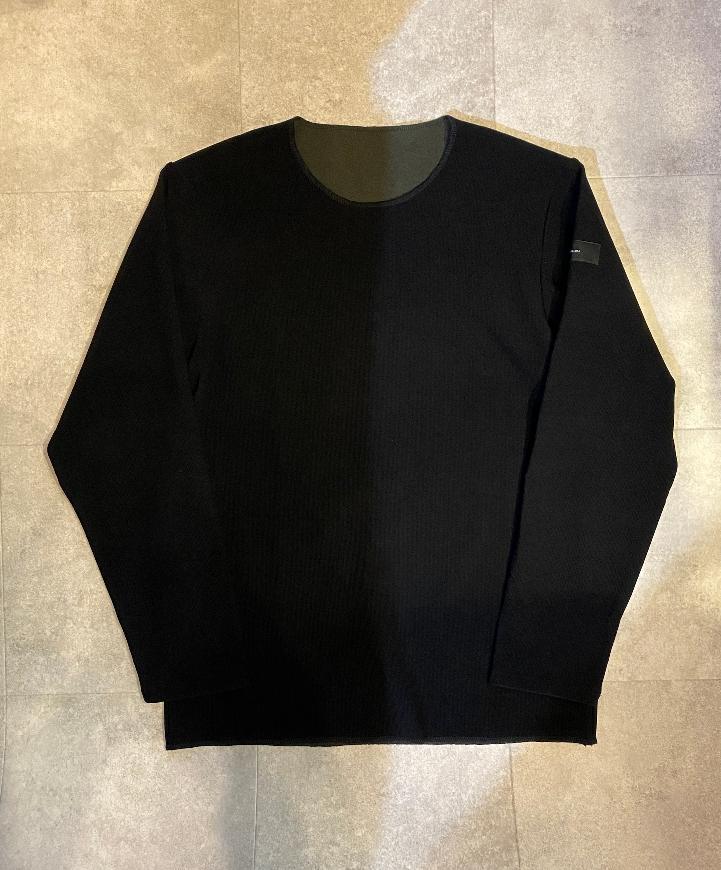 RESOUND CLOTHING / HEAT CORDUROY LONG SLEEVE-RC22-C-002 / カットオフロングスリーブ