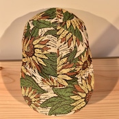 【gifthatオリジナル】 gifthat The 6PANEL CAP ひまわり