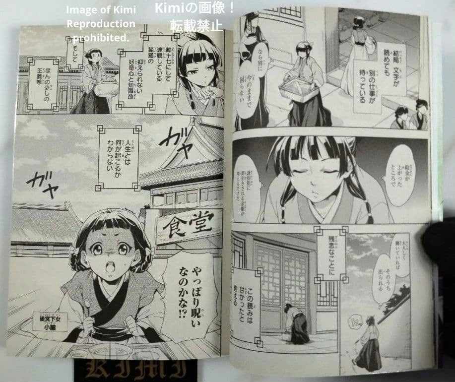 薬屋のひとりごと 1 2017 コミック マンガ 本 初版 第1刷発行 日向夏
