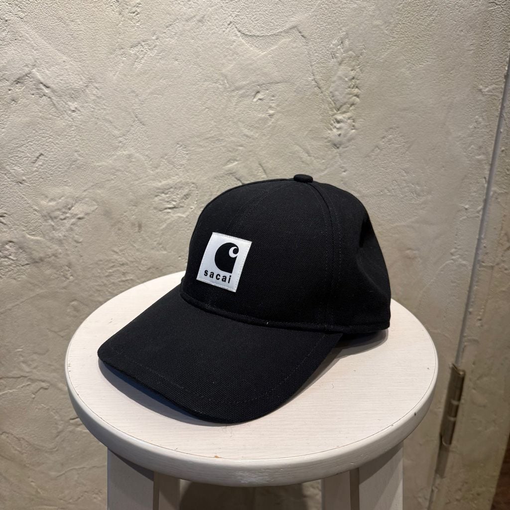 sacai × Carhartt WIP サカイ カーハート 25AW DUCK CAP キャップ 25