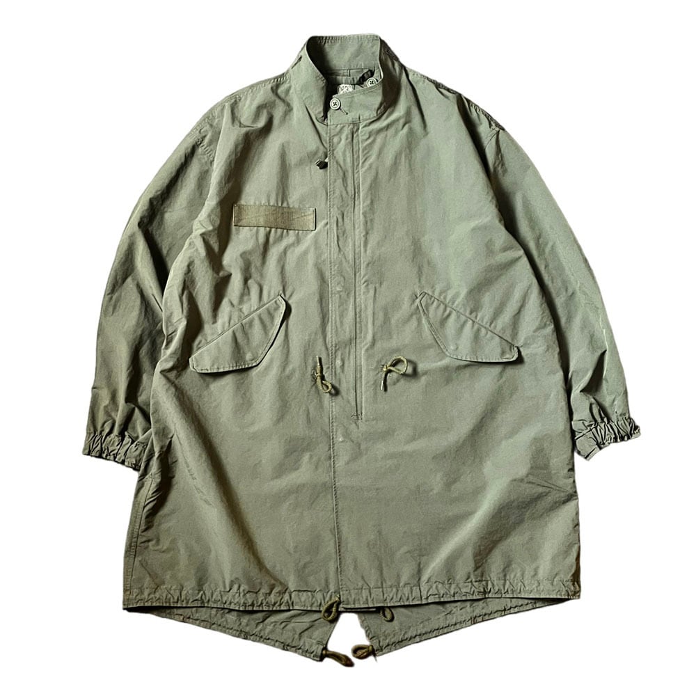 Porter Classic WEATHER MILITARY COAT