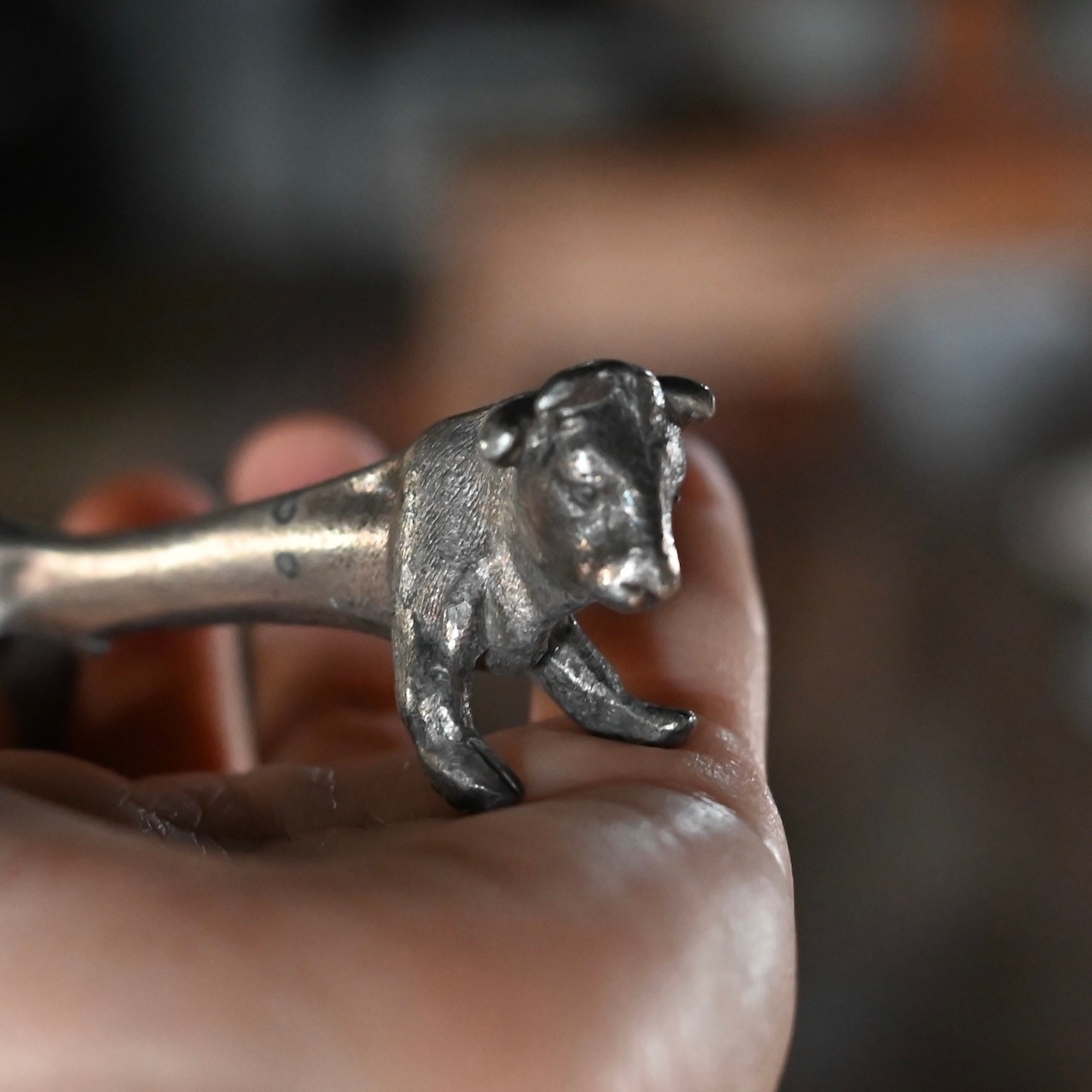 Cutlery Rest / カトラリーレスト【B】〈 レストラン・シルバー・店舗什器・食器・アンティーク・ヴィンテージ 〉114135