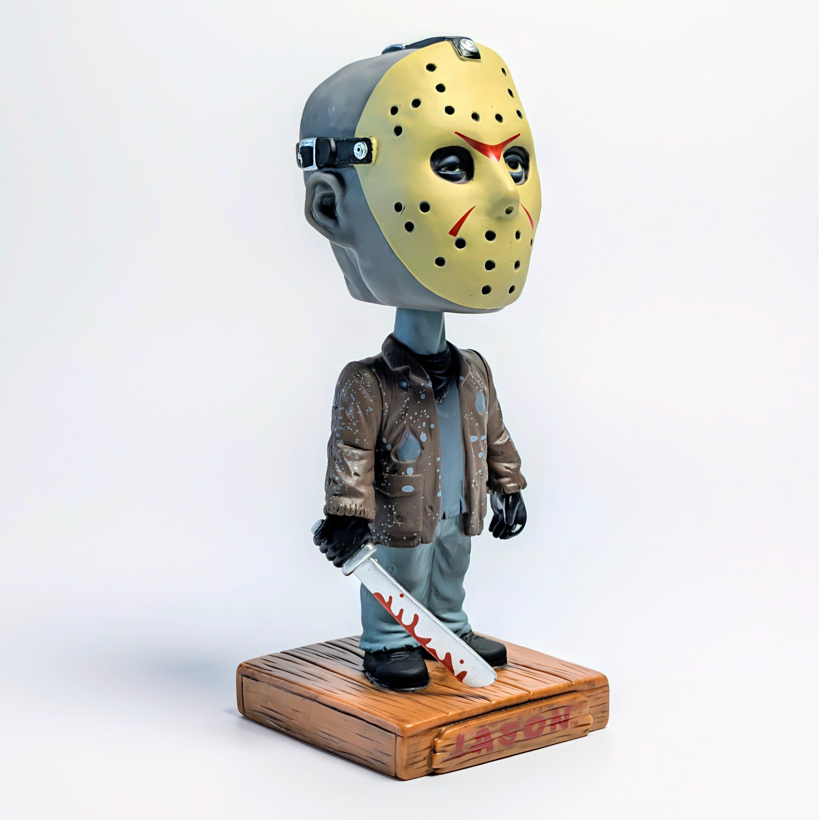 ✨️頭ビヨヨヨ〜ン✨️【 Friday the 13th 13日の金曜日 】『 ジェイソン・ボーヒーズ 』ジェイソン / ボビングヘッド / FUNKO ファンコ / WACKY WOBBLER（ワッキーワブラー）〚アメリカン雑貨 アメトイ〛