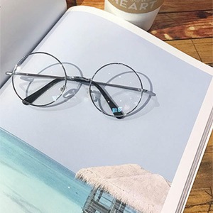 ラウンドフレームワイヤーメガネ　MT0080124