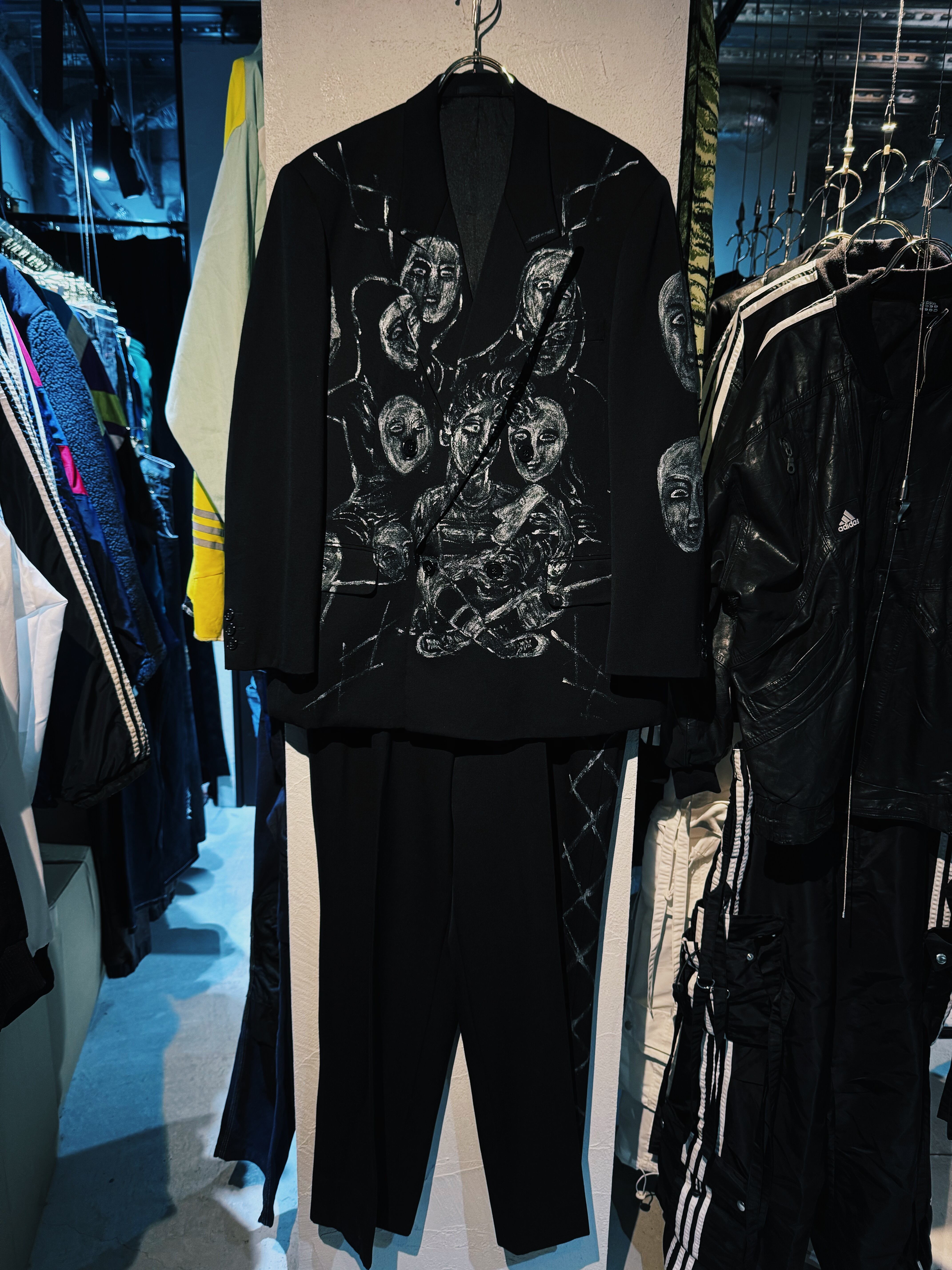 【D4C】"Original remake" 「夢霊」painting special processing vintage set up