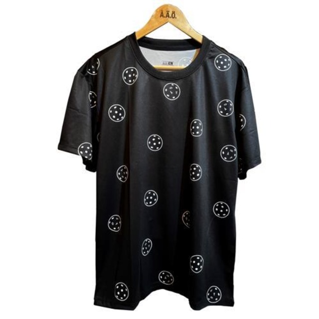 Å.Ä.Ö. ピックルボール柄シャツ / Ball Black
