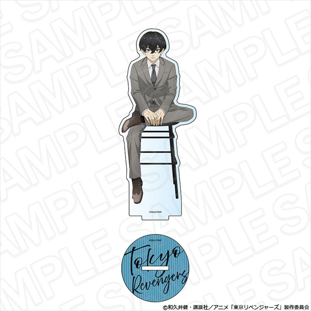 Chair ver. 松野千冬 Theキャラshop TVアニメ『東京リベンジャーズ』 アクリルフィギュア 松野千冬