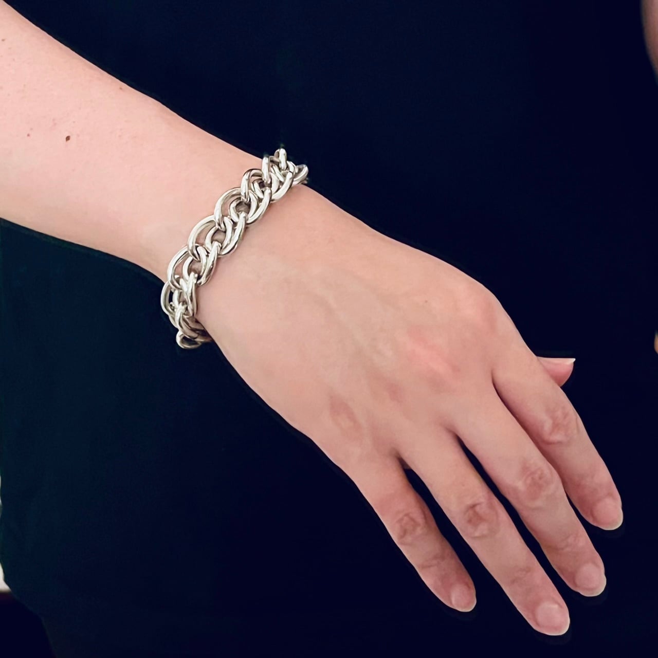 希少ヴィンテージ　Tiffany & Co. シルバーゴールドブレスレット TIFFANY&Co. TIFFANY&Co./ティファニー ヴィンテージ ベルト