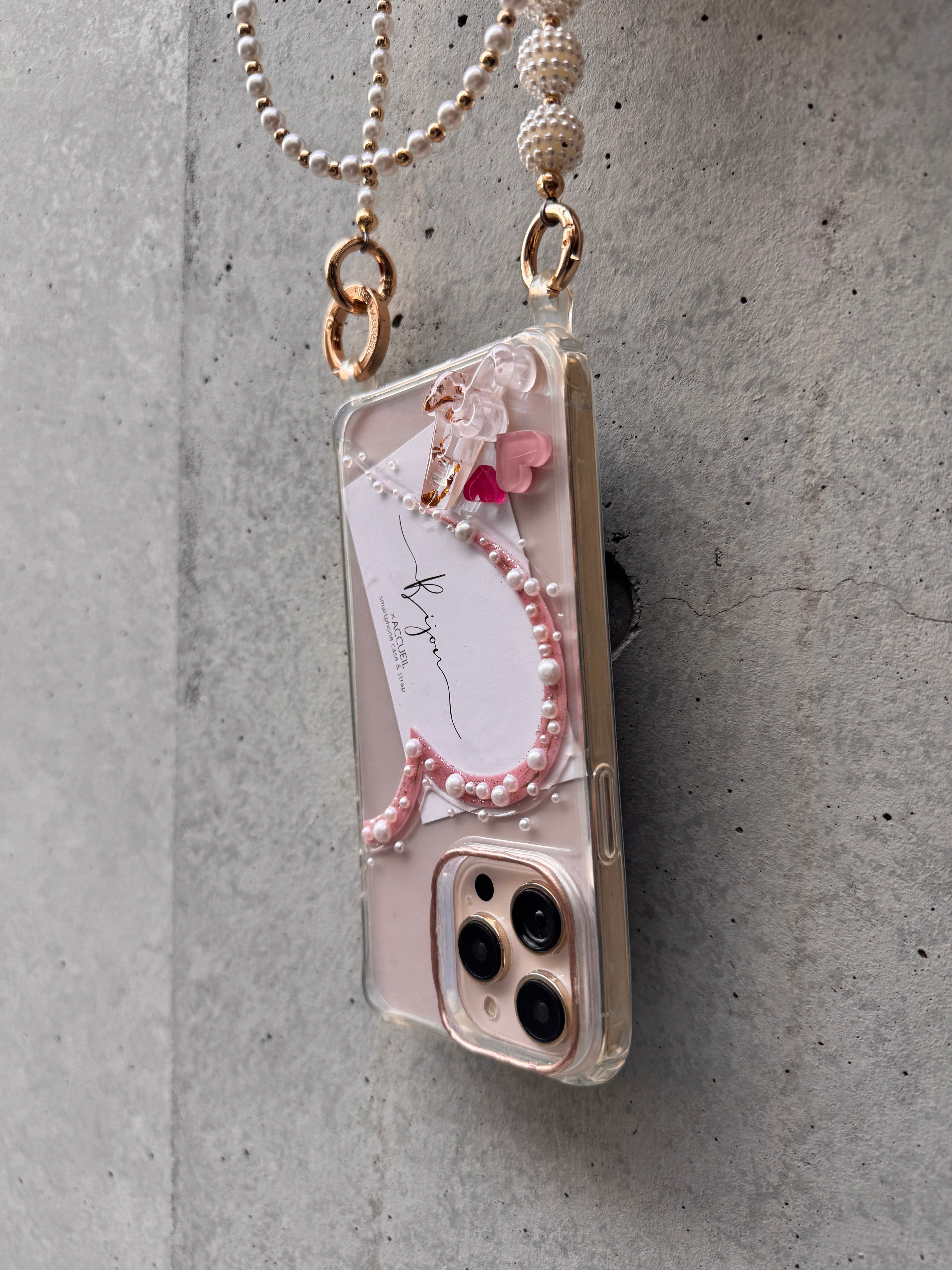 推し色スマホケース「OpenHeart」｜写真やシールが挟めるクリア窓×大人