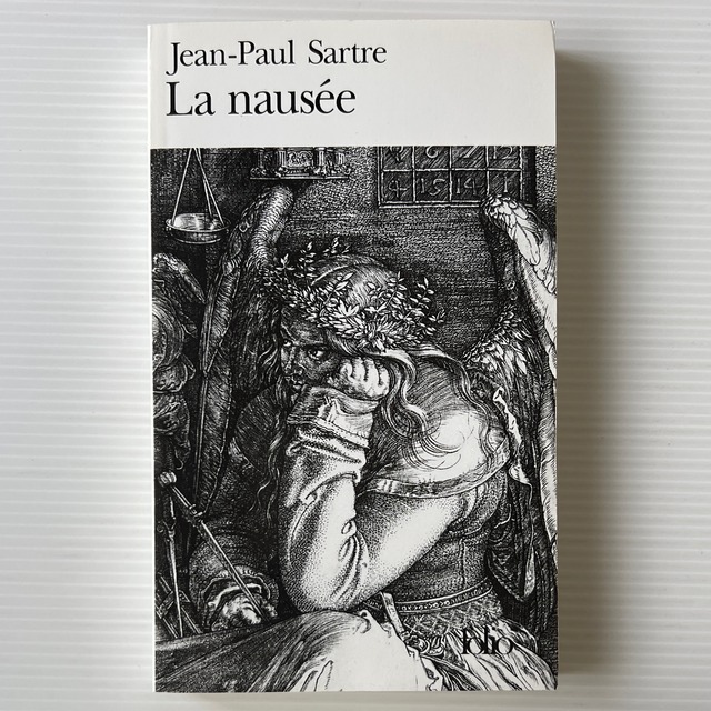 La Nausee ＜Collection Folio＞ 嘔吐 / Jean-Paul Sartre ジャン＝ポール・サルトル / Gallimard