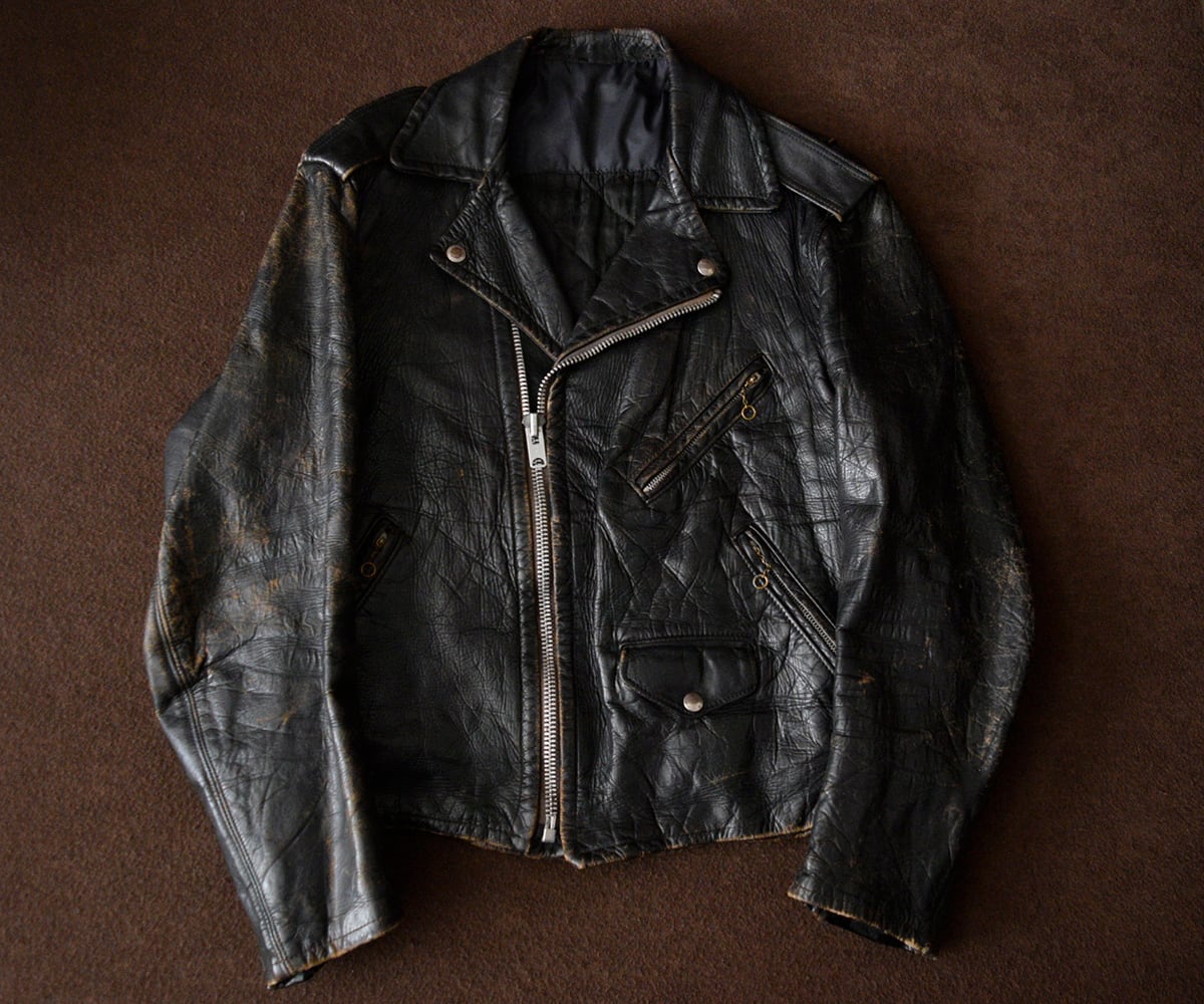 vintage レザージャケット　hooked vintage TORO 楽天市場】古着 70'S EL TORO シューティングジャケット レザー