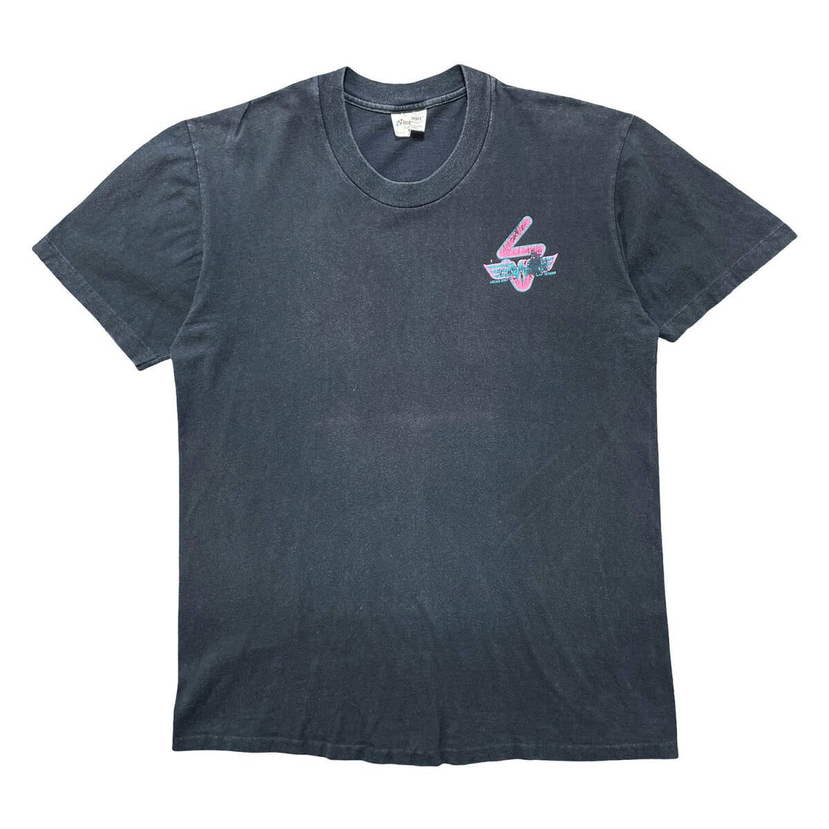 u*1様 未使用 ジブリ 紅の豚 Tシャツ XL ブラック黒 ヴィンテージ古着