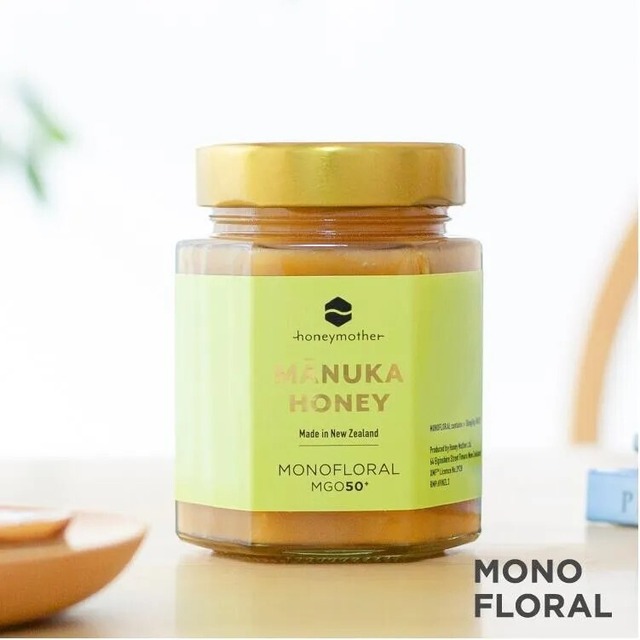 honeymother モノフローラル マヌカハニー（MGO 50+） 250g