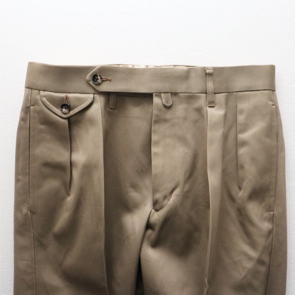 BARNSTORMER / バーンストーマー マッカーサー2 ツーインプリーツ