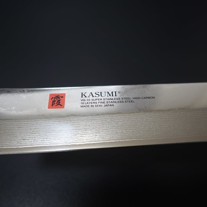 霞 KASUMI 包丁 刺身包丁 ダマスカス 柳刃包丁 240mm VG10 スミカマ