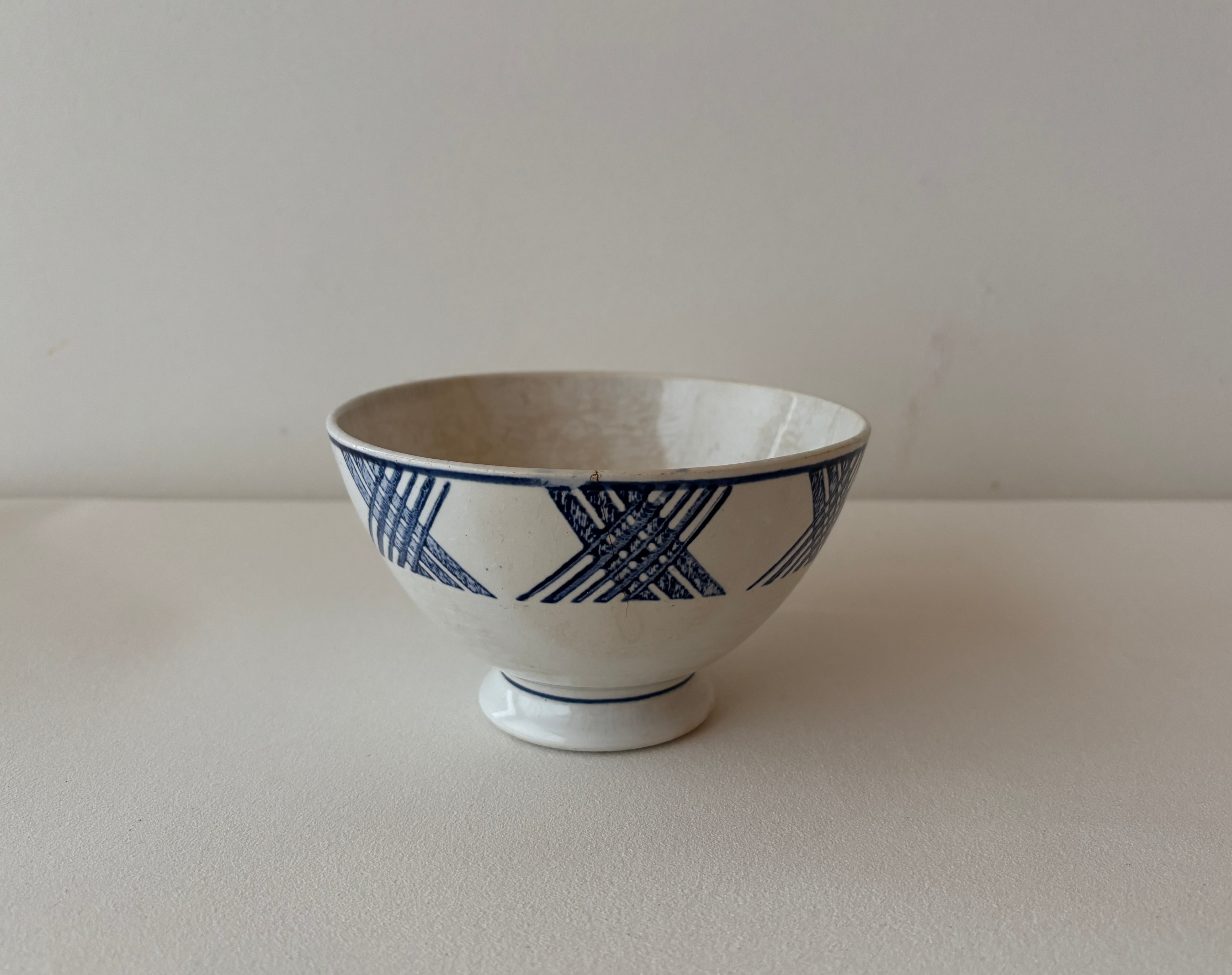 Saint amand サンタマン 柔らかく色づいたカフェオレボウル