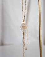 ”尊ぶ（peony dahlia）ネックレス”