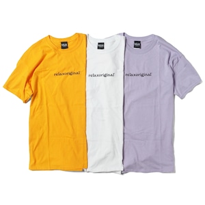 RELAX ORIGINAL  /  Windsor Logo Tee　