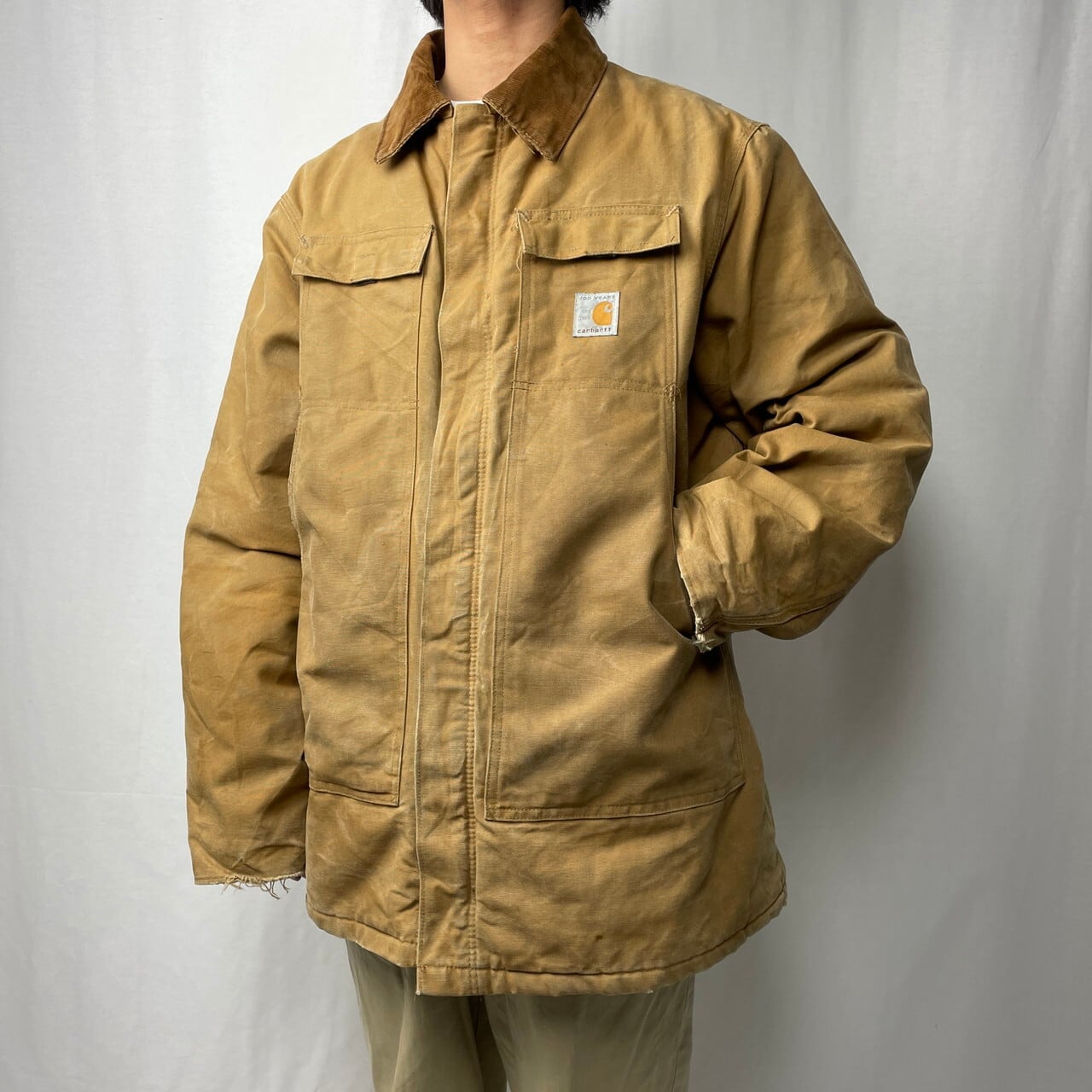 80年代 USA製 Carhartt カーハート ダック地 トラディショナル