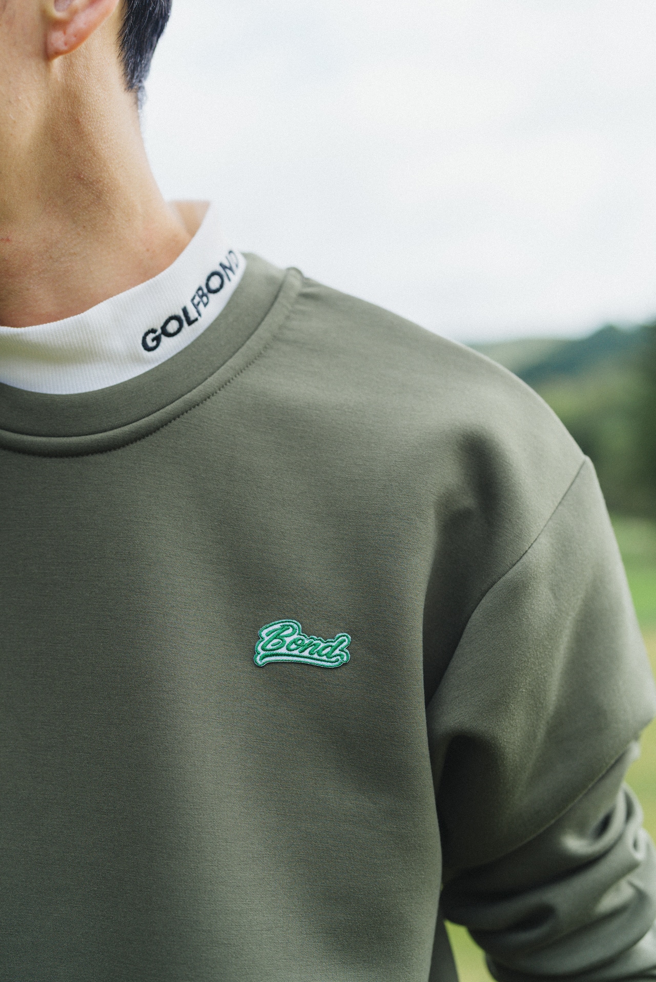 Good Green Day TECK SWEAT CREW GREEN【PRE ORDER】