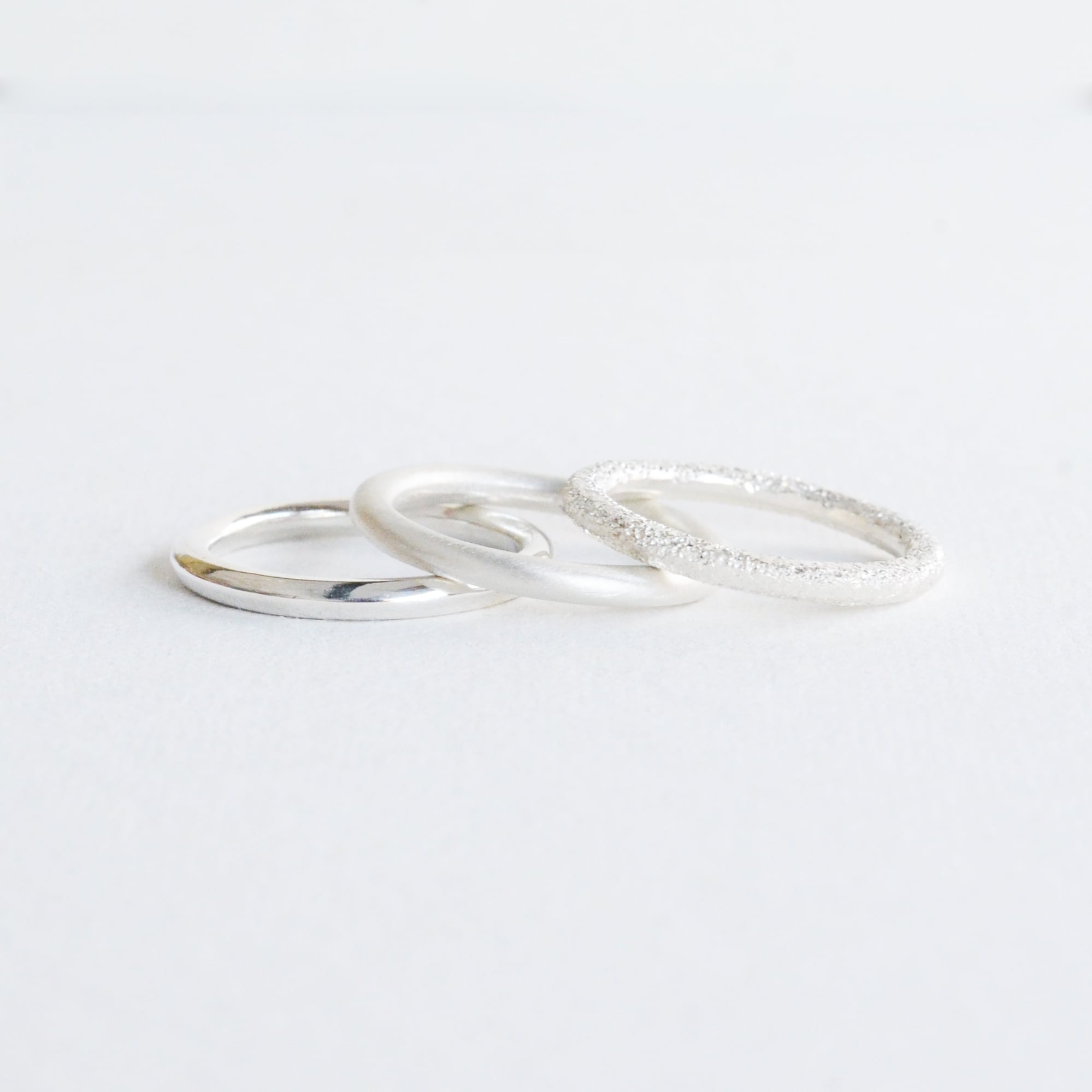 〈Silver925〉 simple ring / 2mm