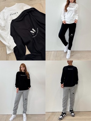 2026 MOCOA'S ロンT 　￥6,800+tax