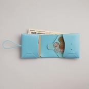 i ro se seamless compact wallet Limited Color "SKY BLUE"