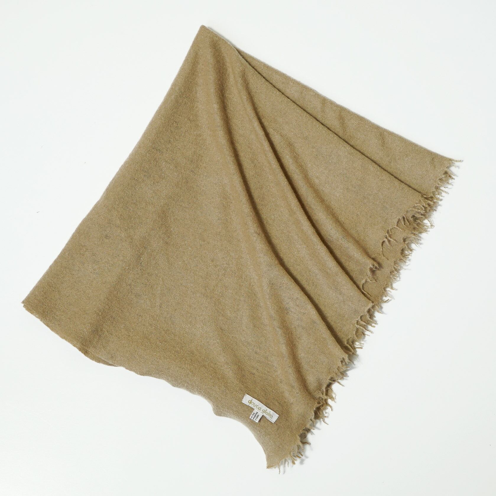 douce gloire ベージュストール カシミヤ100％ | 中古ジョンストンズ