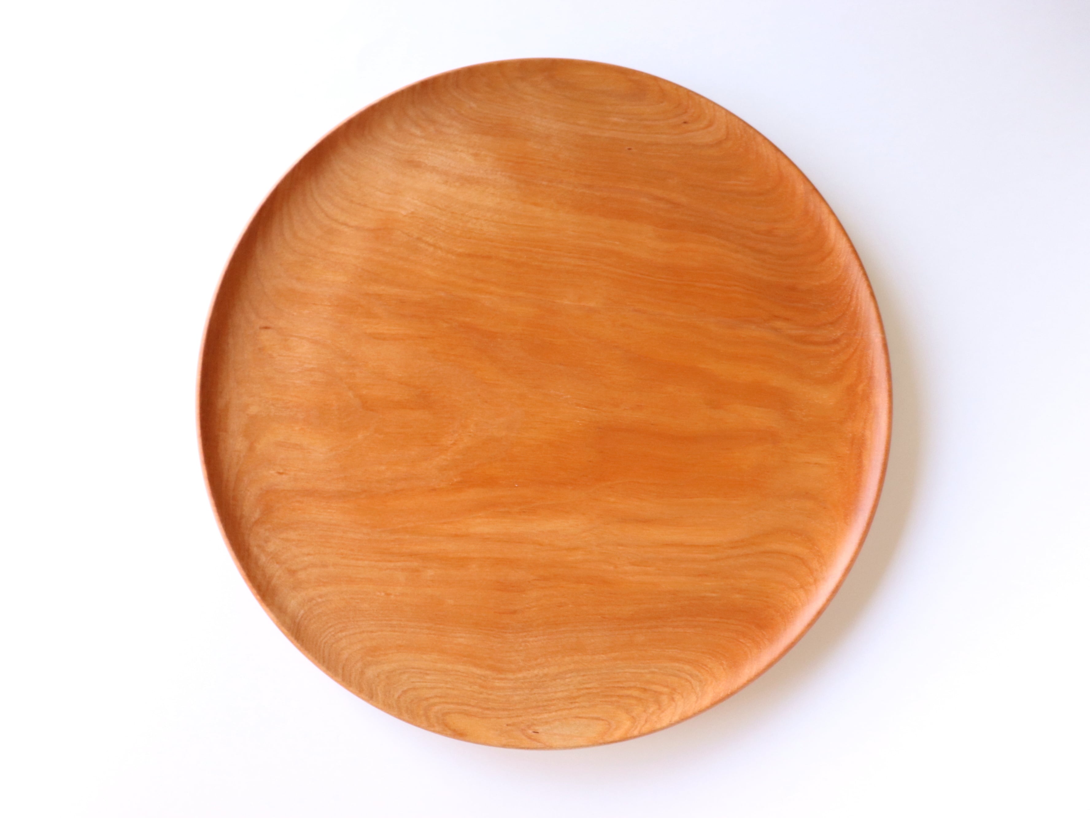 ワンプレート 直径30cm アサダ | 工房 十勝の木のうつわ web shop
