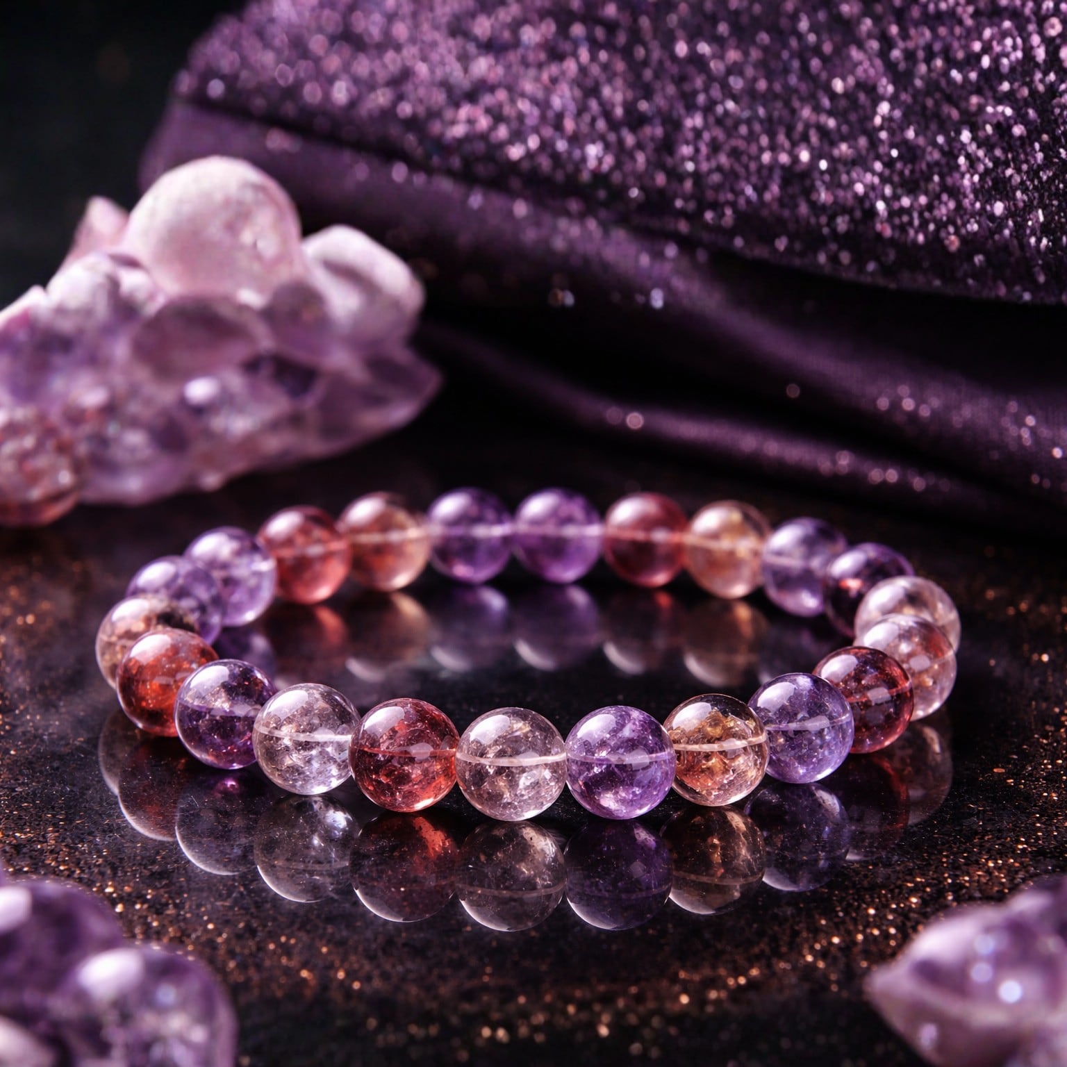 【貴重素材】スーパーセブンのブレスレット※要お問い合わせ