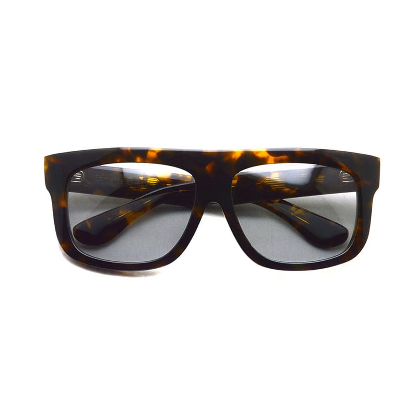 Luminia BADA スクエアサングラス Lunetta BADA / No.18 / 0510 BROWN DEMI - GREY lenses ブラウンデミ