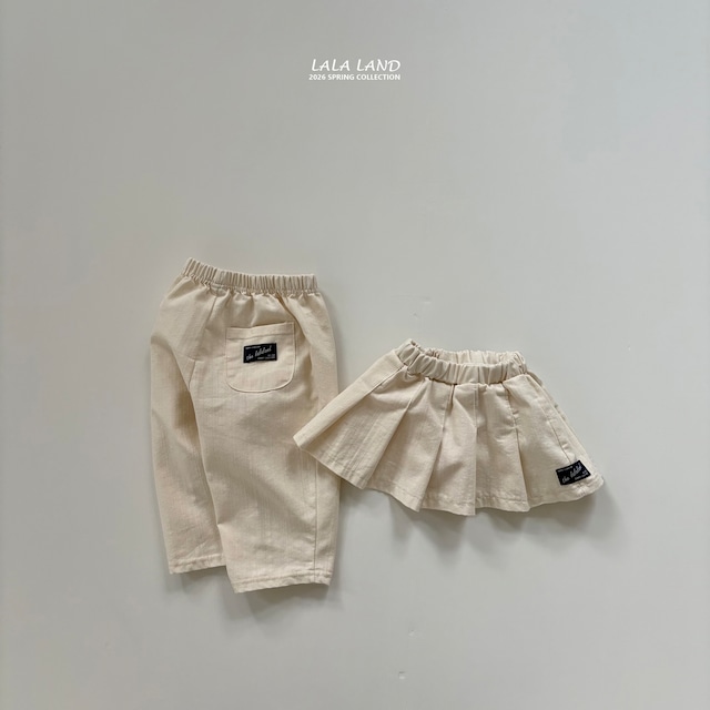 【予約】Sailor Pleated Skirt