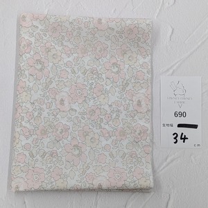 《690》◆輸入　リバティ　LIBERTY　タナローン　カットクロス　ハギレ