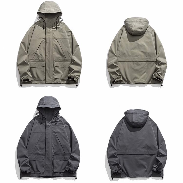 ★OUTDOOR WINDBREAKER JACKET　　　A0730