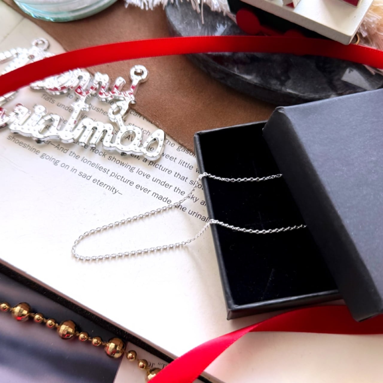 ベース silver925 chain necklace silver925 Chain Necklace / シルバー925 チェーンネックレス