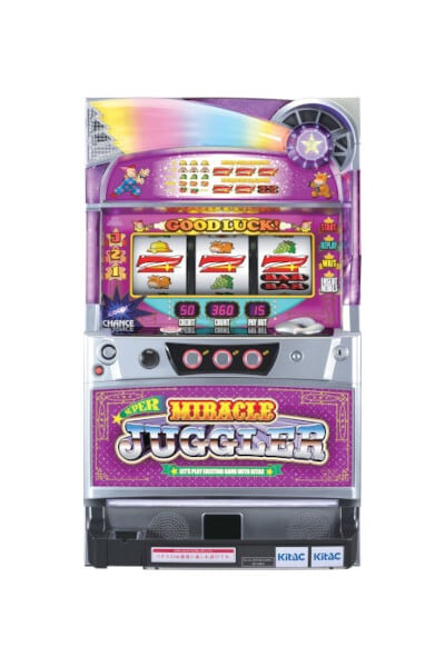 スーパーラクルジャグラー／KK　＊コインレス付き