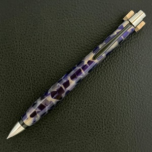 【レジンペン「菫(すみれ)」-ボールペン13㎜】308032835