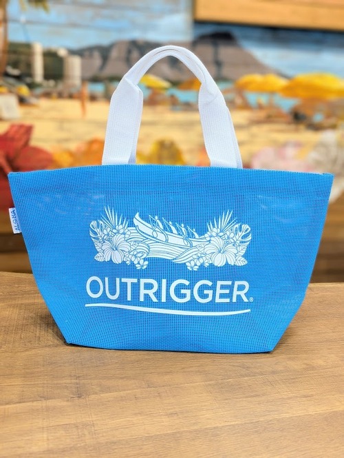 【OUTRIGGER × TAMO コラボ】メッシュトートバッグ