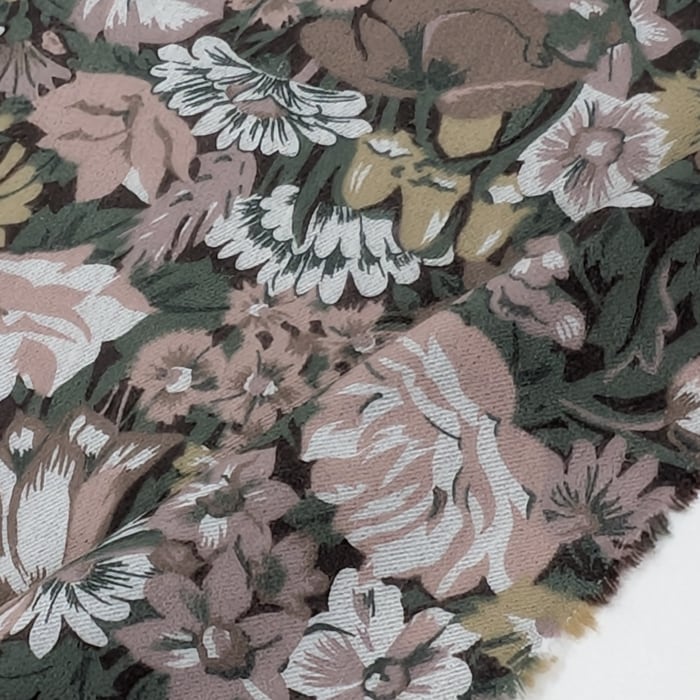 リバティ・ファブリックス ●エアリーコット生地● Lamorna ラモーナ ピンク 約108×50cm