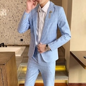 casual suit jacket 2piece 00039