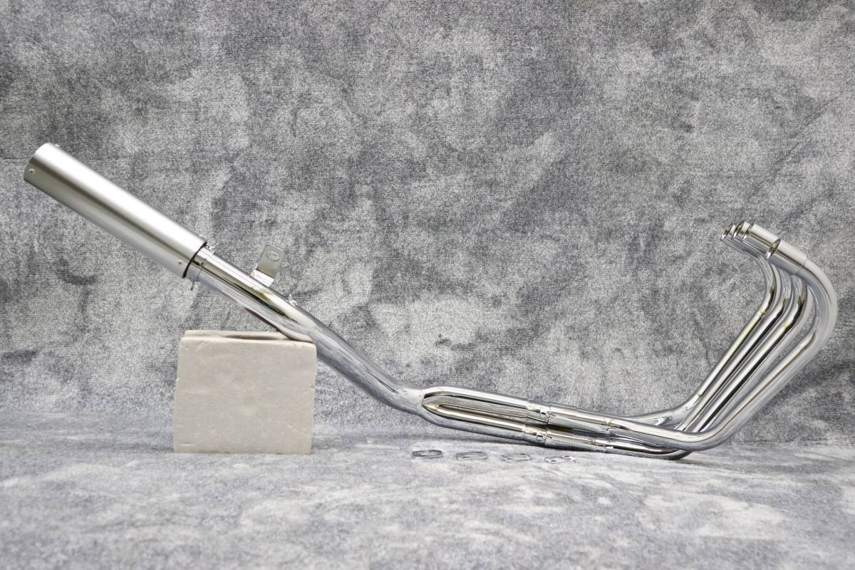 バリオスの激鳴きコール専用マフラー50.8π フランジ付きワルツ機械